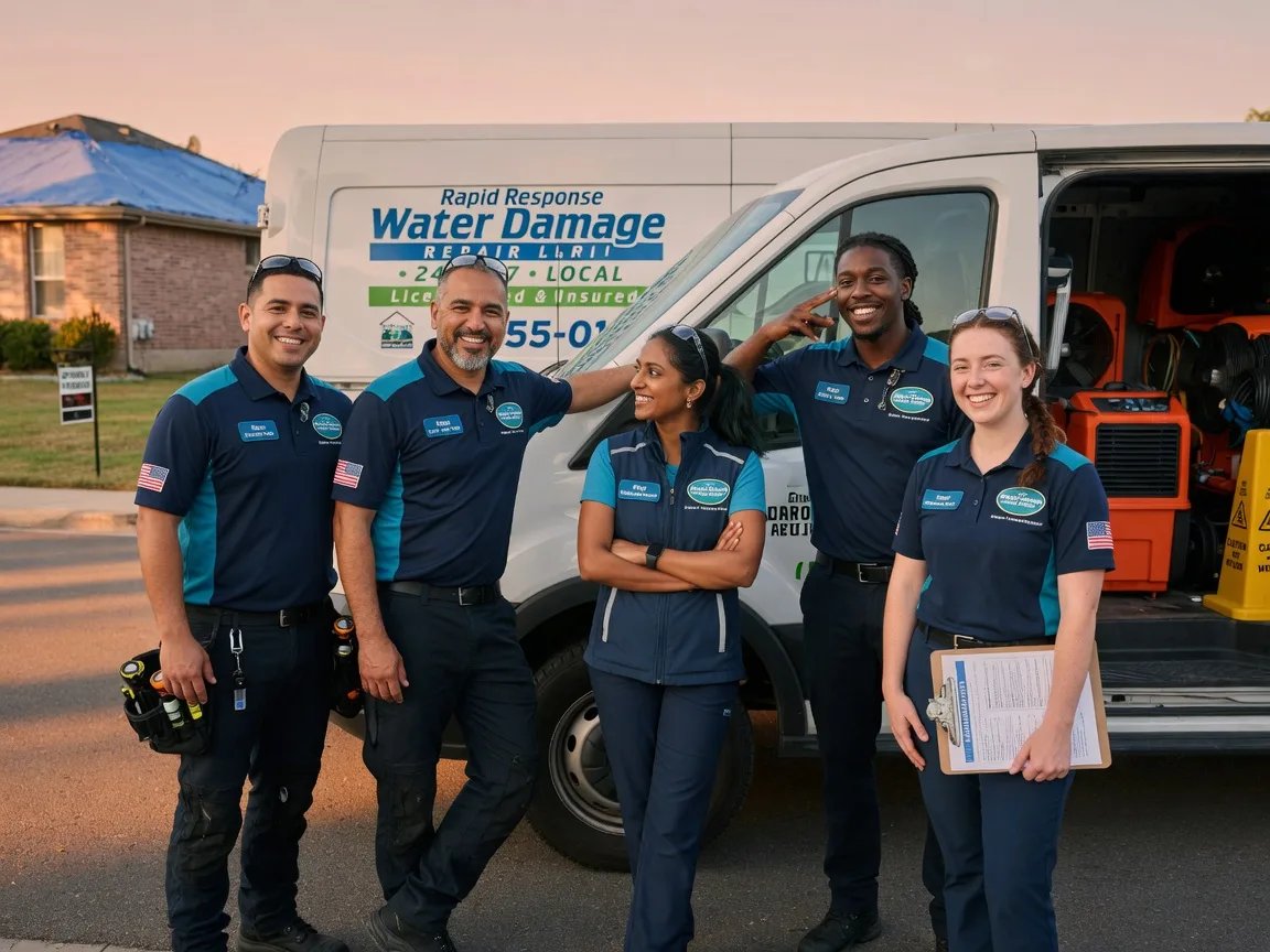 Water Damage Restoration company in Ashton, WV
